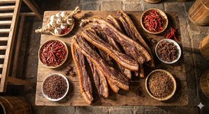 眷村味手工臘肉-一斤包裝