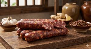 眷村味手工香腸-原味半斤包裝