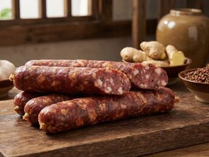 眷村味手工香腸-原味一斤包裝