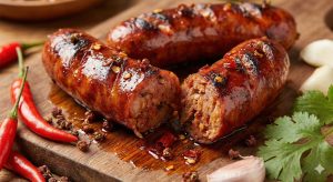 眷村味手工香腸-辣味一斤包裝